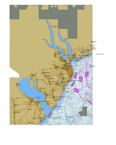 North-Western Part of Black Sea. Odesa. Illichivsk  Marine Chart - Nautical Charts App