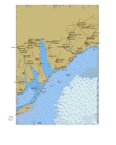 North-Western Part of Sea of Azov  Marine Chart - Nautical Charts App
