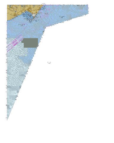 Sea of Azov. Bilosaraiska and Tahanrozka Gulfs  Marine Chart - Nautical Charts App