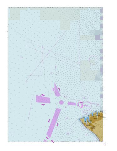 Approaches to Sevastopol. Part 1  Marine Chart - Nautical Charts App