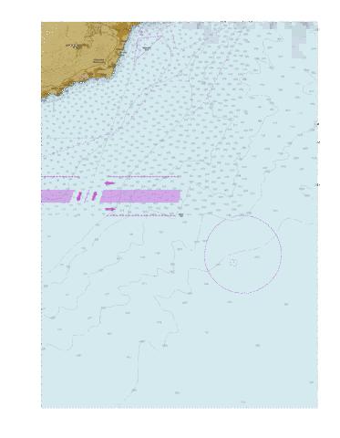 Approaches to Yalta. Part 2  Marine Chart - Nautical Charts App