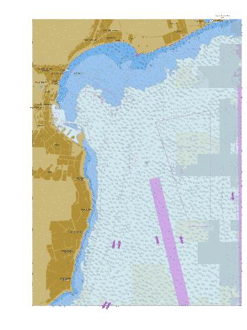 Approaches to Odesa Port Marine Chart - Nautical Charts App
