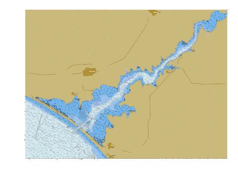 Donuzlav Lake Marine Chart - Nautical Charts App