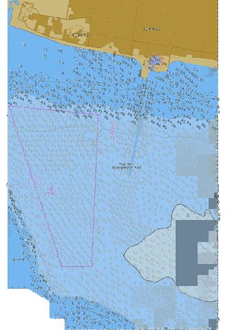 Skadovsk Port Marine Chart - Nautical Charts App