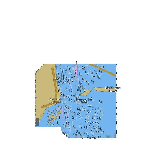 Andriievo-Zoryne Portpoint Marine Chart - Nautical Charts App