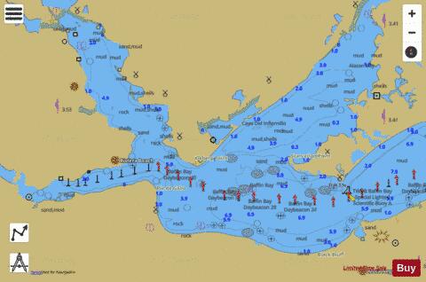 BAFFIN BAY EXTENSION Marine Chart - Nautical Charts App