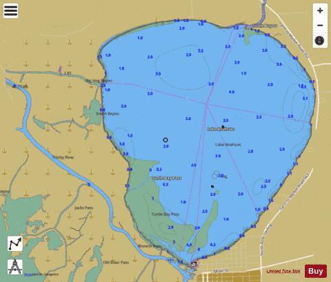GALVESTON BAY SIDE A EXTENSION 1 Marine Chart - Nautical Charts App