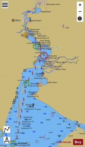EAST BAY EXTENSION Marine Chart - Nautical Charts App