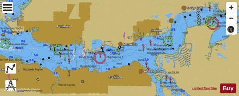 MANATEE RIVER EXTENSION Marine Chart - Nautical Charts App
