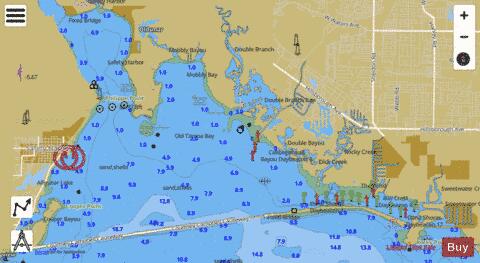SAFETY HARBOR Marine Chart - Nautical Charts App