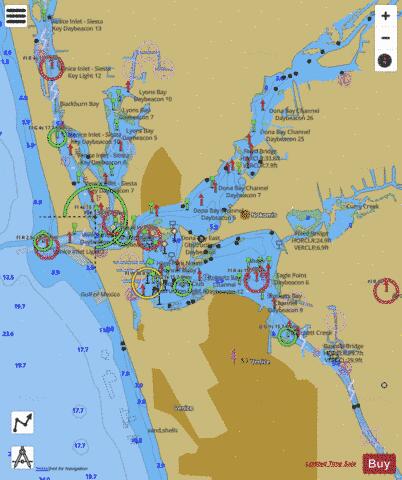 INSET 1 ROBERTS BAY Marine Chart - Nautical Charts App