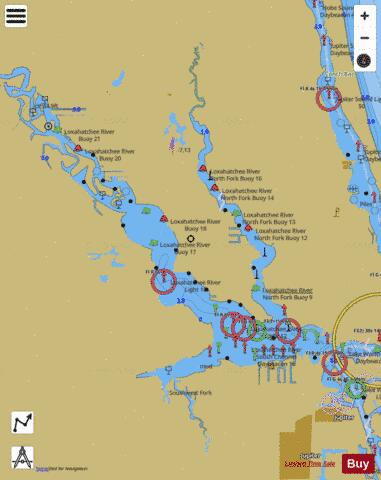 LOXAHATCHEE RIVER EXTENSION Marine Chart - Nautical Charts App
