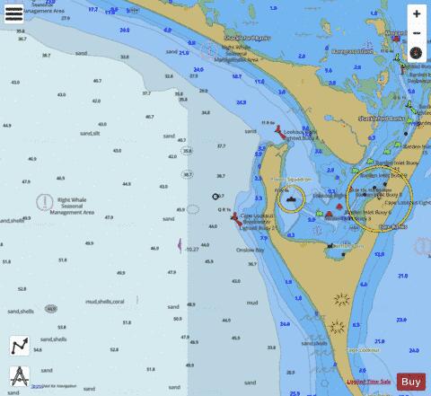LOOKOUT BIGHT Marine Chart - Nautical Charts App