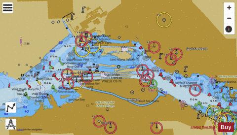 SAULT STE MARIE Marine Chart - Nautical Charts App