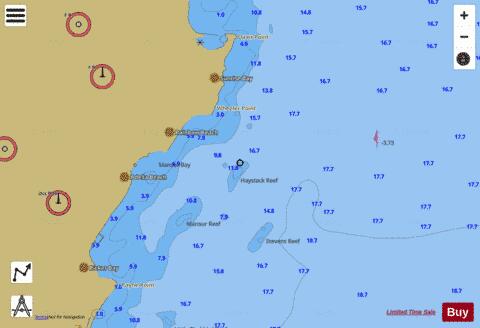 LAKE WINNEBAGO and FOX RIV PG 20 Marine Chart - Nautical Charts App