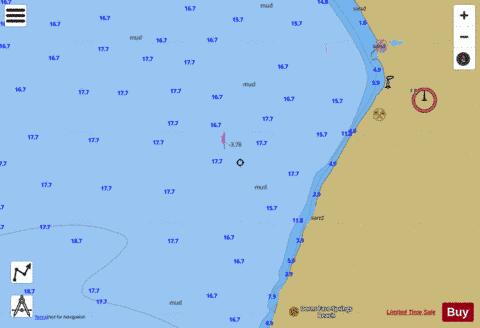 LAKE WINNEBAGO and FOX RIV PG 21 Marine Chart - Nautical Charts App
