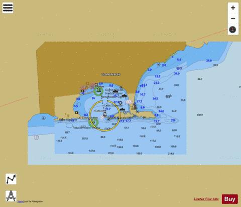 GRAND MARAIS MINNESOTA Marine Chart - Nautical Charts App