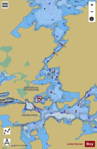 KETTLE FALLS Marine Chart - Nautical Charts App