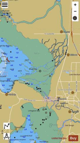 SKAGIT BAY EXTENSION Marine Chart - Nautical Charts App