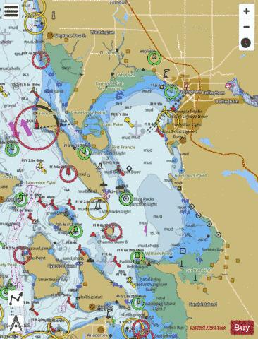 BELLINGHAM BAY Marine Chart - Nautical Charts App