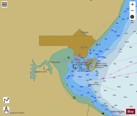 POSSESSION SOUND-OLYMPIA Marine Chart - Nautical Charts App
