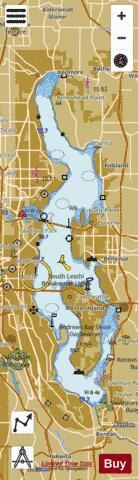 LAKE WASHINGTON SHIP CANAL AND LAKE WASHINGTON Marine Chart - Nautical Charts App