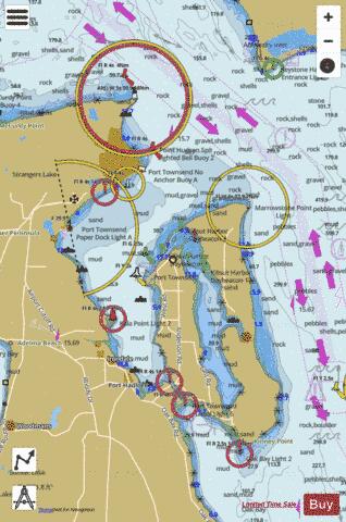 PORT TOWNSEND Marine Chart - Nautical Charts App