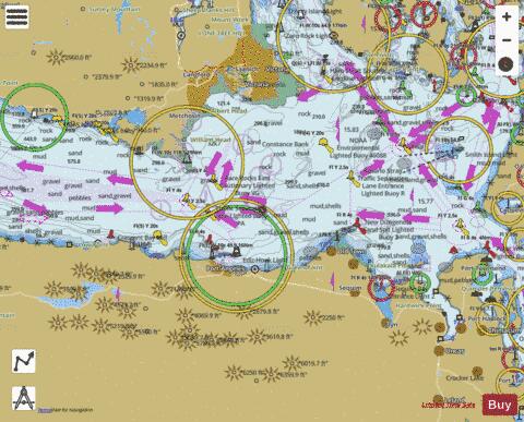 STRAIT OF JUAN DE FUCA EASTERN PART Marine Chart - Nautical Charts App
