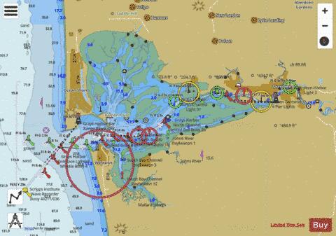 GRAYS HARBOR Marine Chart - Nautical Charts App