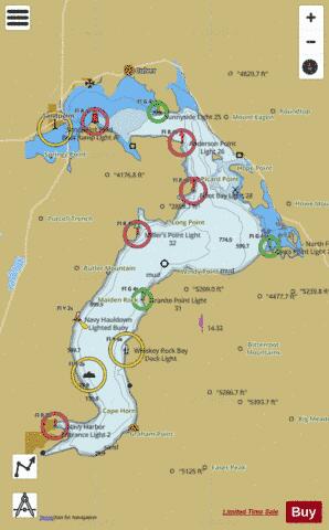 LAKE PEND OREILLE Marine Chart - Nautical Charts App