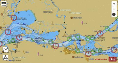 SAN FRANCISCO BAY TO ANTIOCH  SUISUN BAY Marine Chart - Nautical Charts App