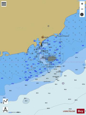 PUKOO HARBOR Marine Chart - Nautical Charts App