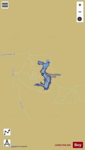 Weldon Springs depth contour Map - i-Boating App