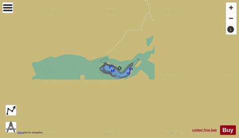Unnamed, Hudson depth contour Map - i-Boating App