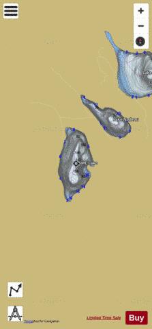 Smc Lake,  King County depth contour Map - i-Boating App