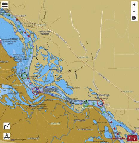 Upper Mississippi River section 11_497_739 depth contour Map - i-Boating App