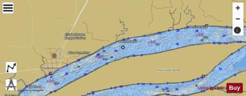 Ohio River section 11_521_793 depth contour Map - i-Boating App