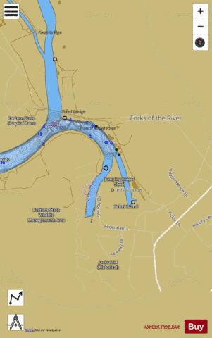 Tennessee River section 11_547_804 depth contour Map - i-Boating App