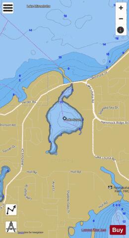 Susan depth contour Map - i-Boating App