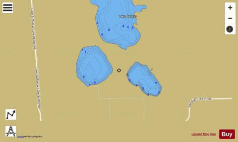 Alturas Babson Park Cutoff Lake depth contour Map - i-Boating App