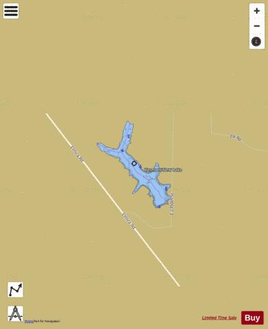 Vermont Lake depth contour Map - i-Boating App