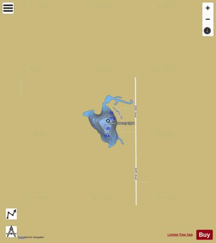 Twentyeight, Lake depth contour Map - i-Boating App