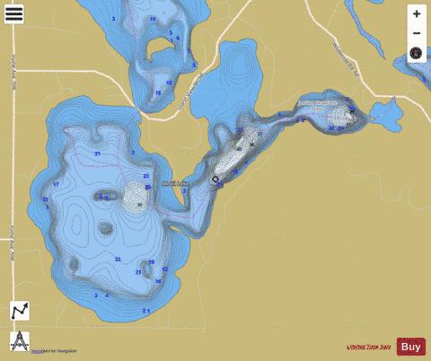 Movil depth contour Map - i-Boating App