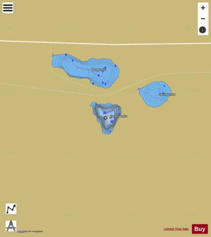 Corona depth contour Map - i-Boating App