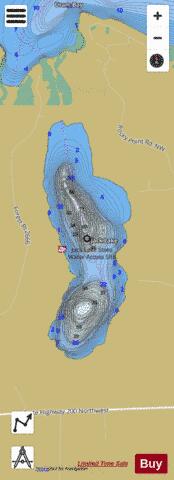 Jack depth contour Map - i-Boating App