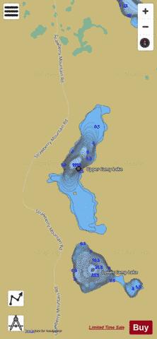 Evey depth contour Map - i-Boating App
