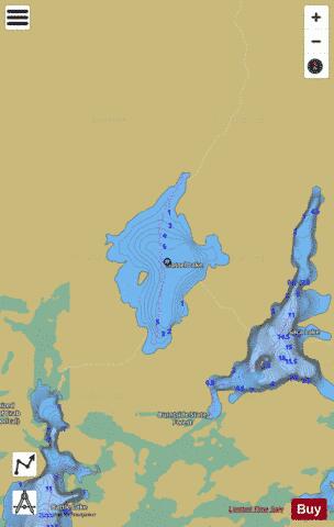 Hassel depth contour Map - i-Boating App