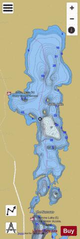 Sabin depth contour Map - i-Boating App