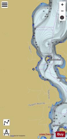 US_WA_17020002001920 depth contour Map - i-Boating App