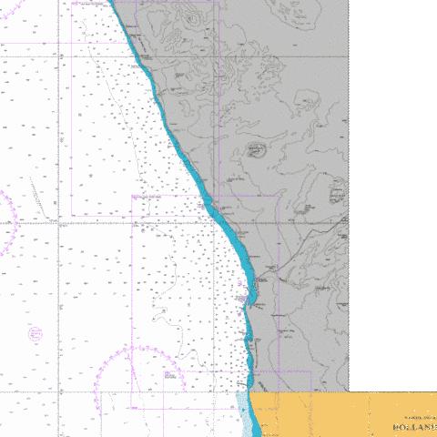 Cape Cross to Conception Bay Marine Chart - Nautical Charts App